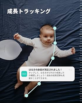 Amazon.co.jp: CuboAi 赤ちゃんねんね見守りセット（アラートと